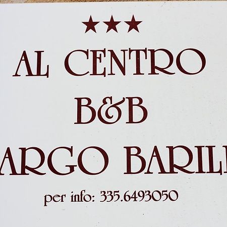 B&B Largo Barile Caltanissetta Exterior foto